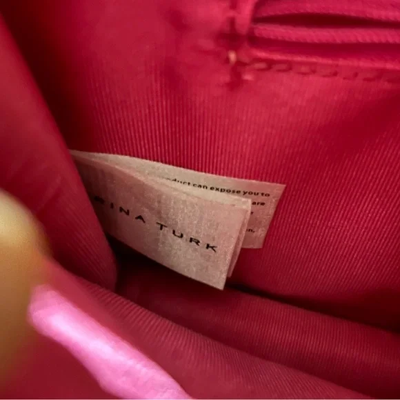 Trina Turk Elegant Cream Crossbody Bag - Picture 7 of 9